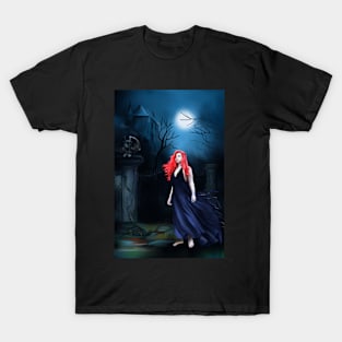 Ghosts of Winter Art T-Shirt